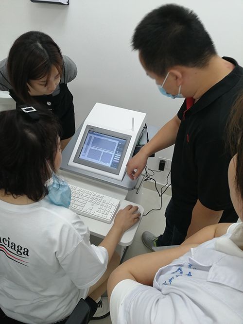 精神壓力分析儀進駐黃岡市中心醫院健康管理中心
