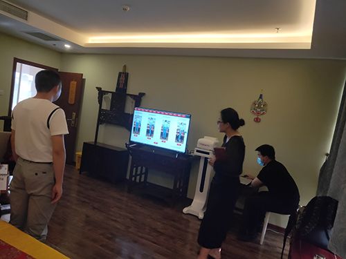 鴻泰盛體態檢測儀進駐北京玄宗堂中醫診所