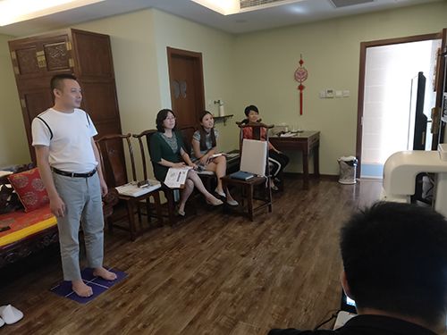 鴻泰盛體態檢測儀進駐北京玄宗堂中醫診所