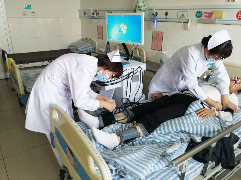 進駐河北省滄州鹽山縣人民醫院