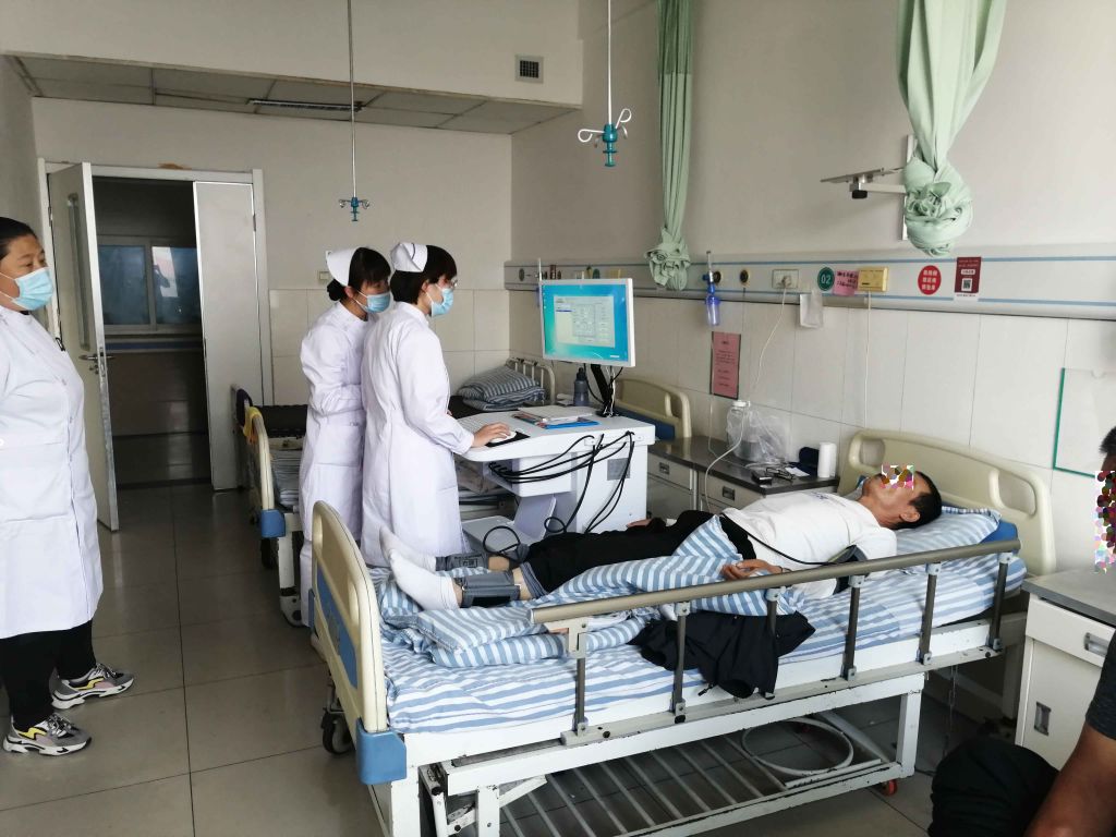 進駐河北省滄州鹽山縣人民醫院