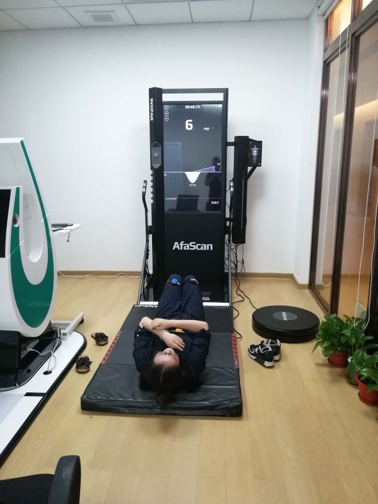 鴻泰盛步態(tài)分析系統(tǒng)進(jìn)駐三亞健康管理中心
