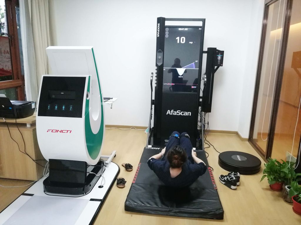 鴻泰盛步態(tài)分析系統(tǒng)進(jìn)駐三亞健康管理中心