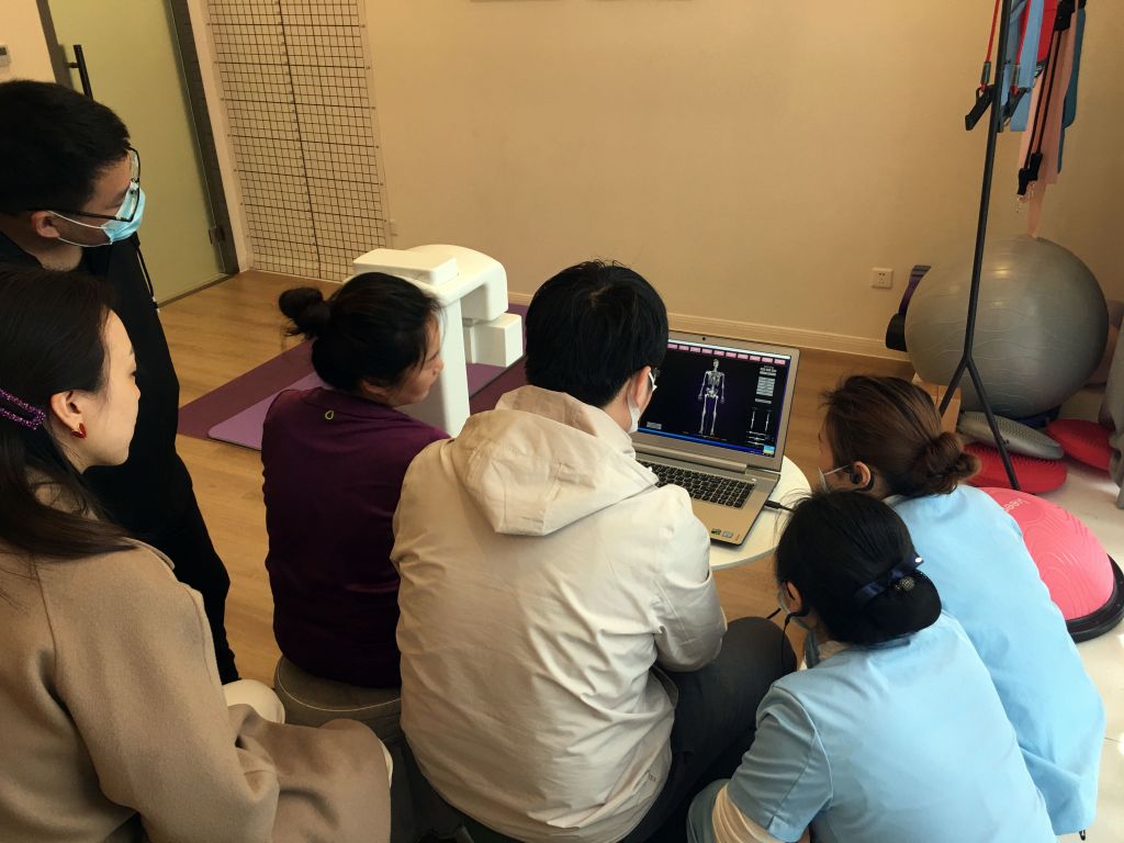 體態檢測