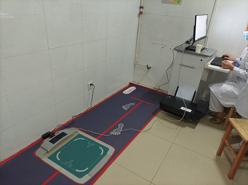 人體步態分析儀