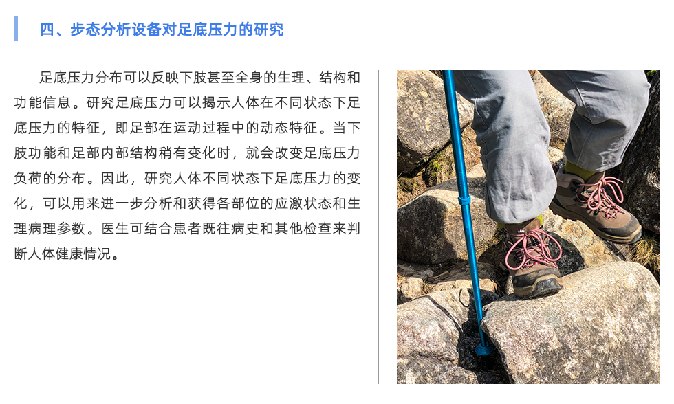 步態(tài)分析設備