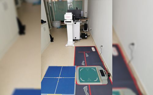 足底壓力分析系統
