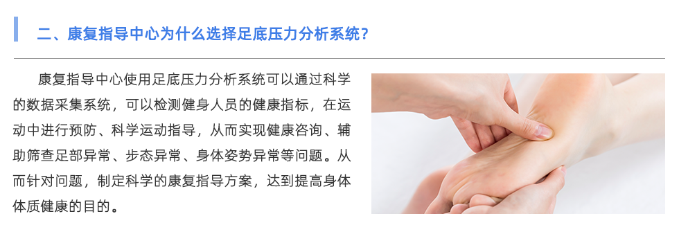 足底壓力分析系統
