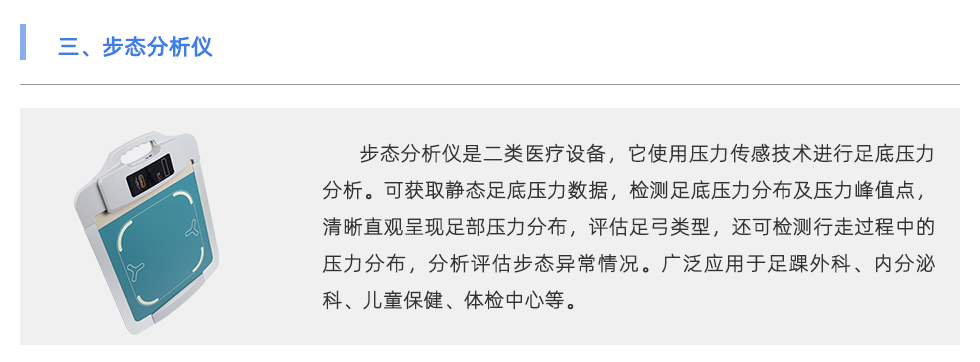步態分析儀