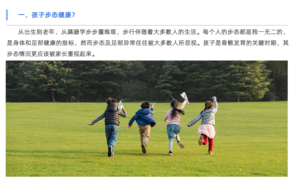 足底壓力分析系統
