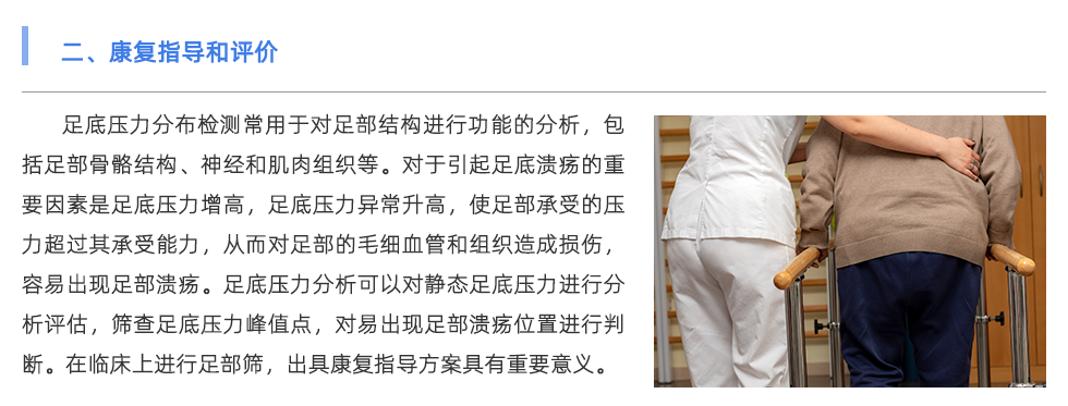 足底壓力分析系統