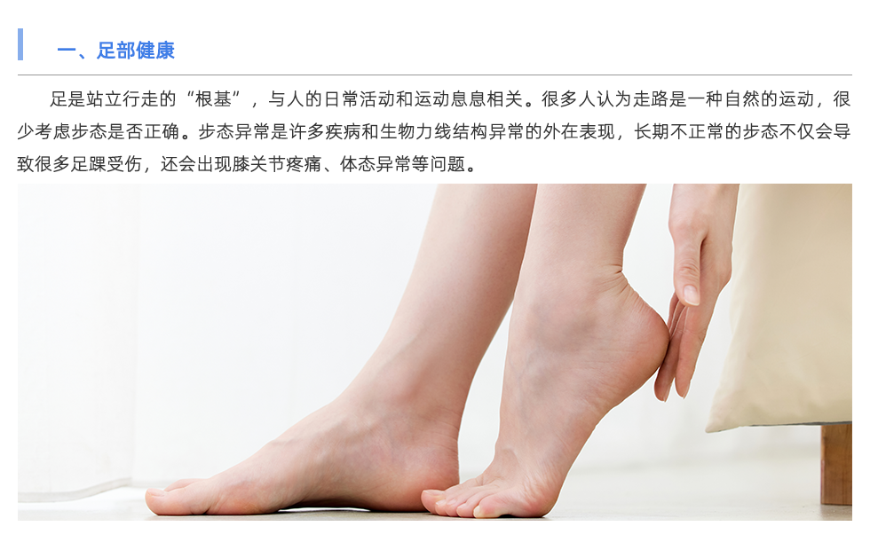 足底壓力分析系統