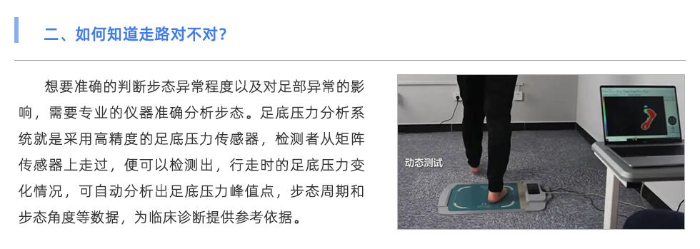 足底壓力分析系統