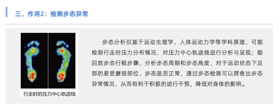 步態分析儀