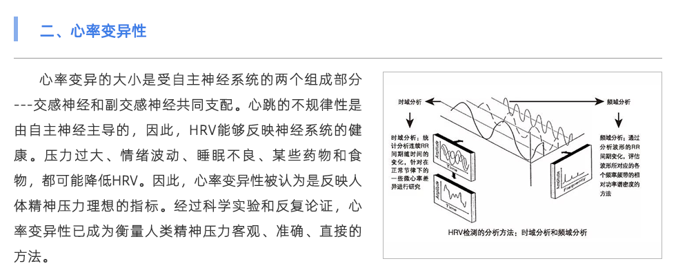 心率變異檢測儀