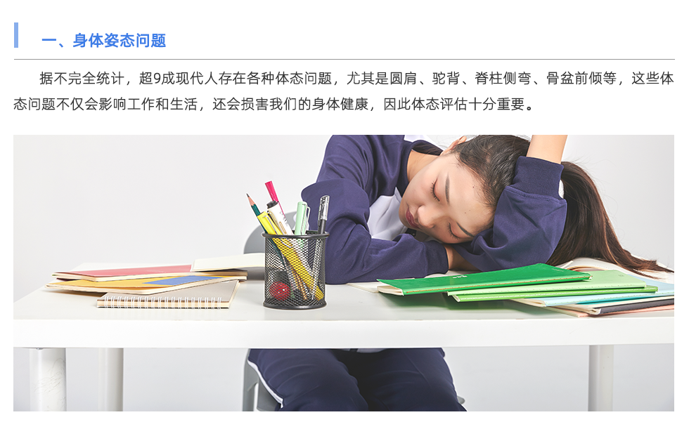 身體姿態檢測儀