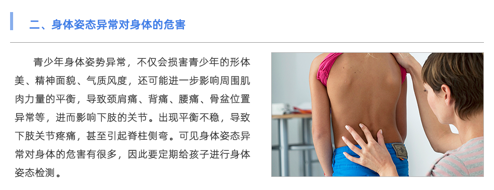身體姿態(tài)檢測(cè)儀