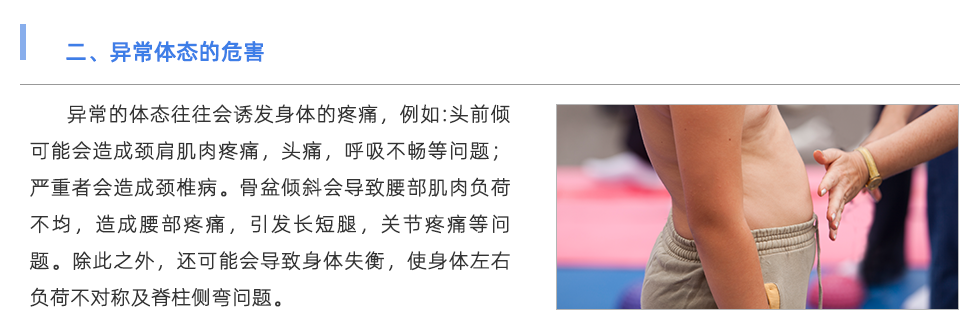 身體姿態檢測儀