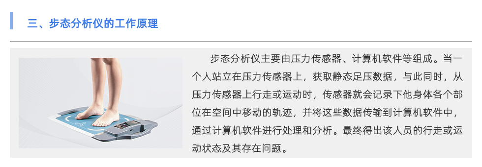 步態分析儀