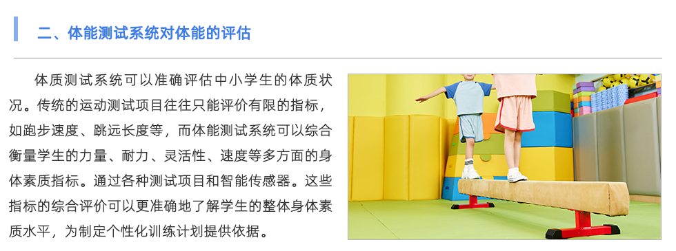 體能測試系統