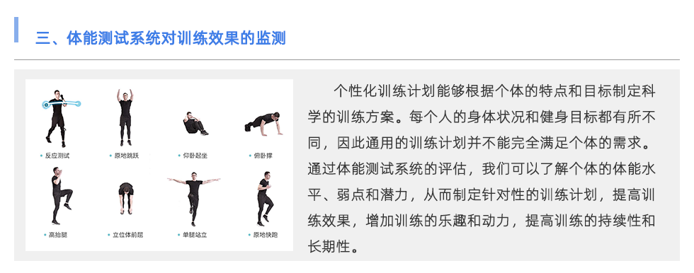體能測試系統