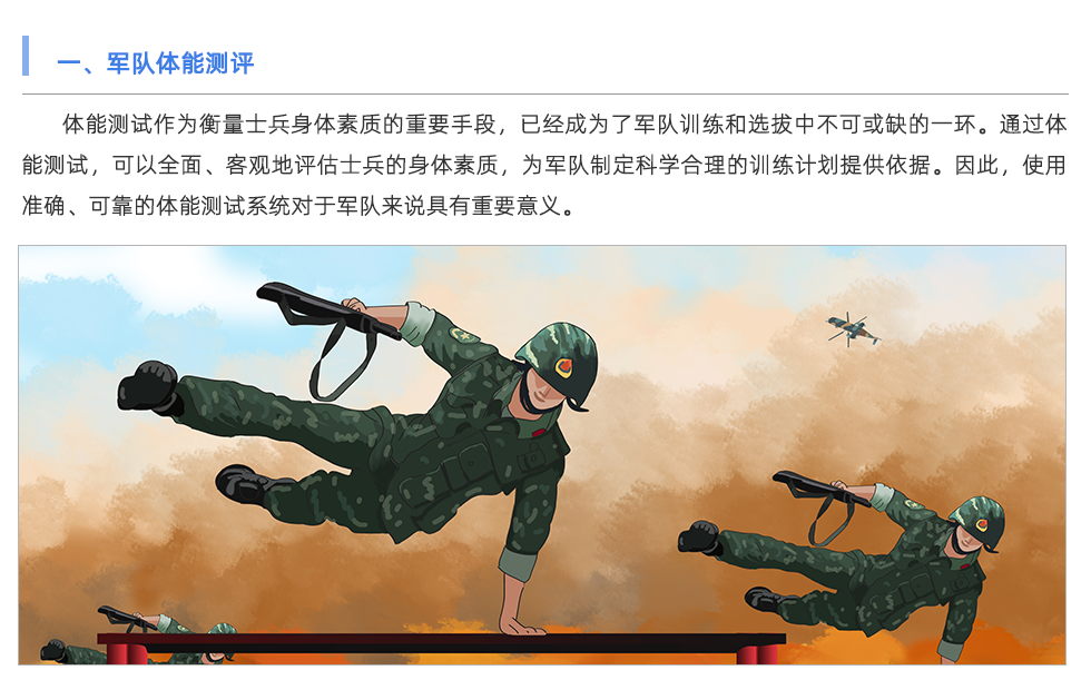 體能測試系統