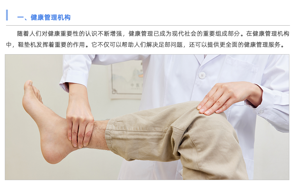 鞋墊機