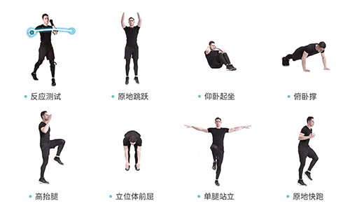體能評估系統